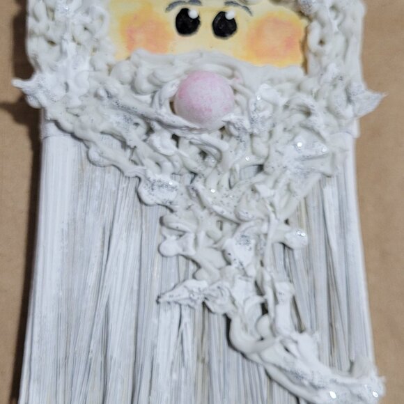Handmade Santa Paintbrush--Keepsake - Picture 5 of 11